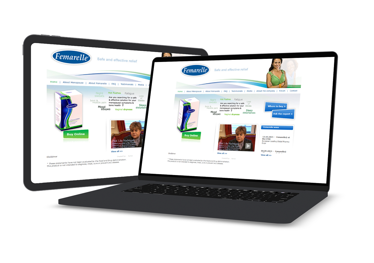 פמארל - פלטפורמת מסחר אלקטרוני למוצרי בריאות האישה