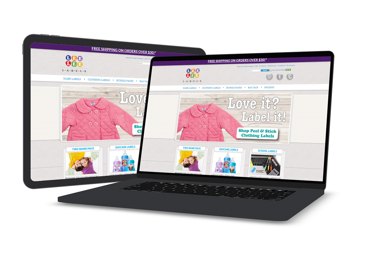 LeeLee Labels - מדבקות בהתאמה אישית