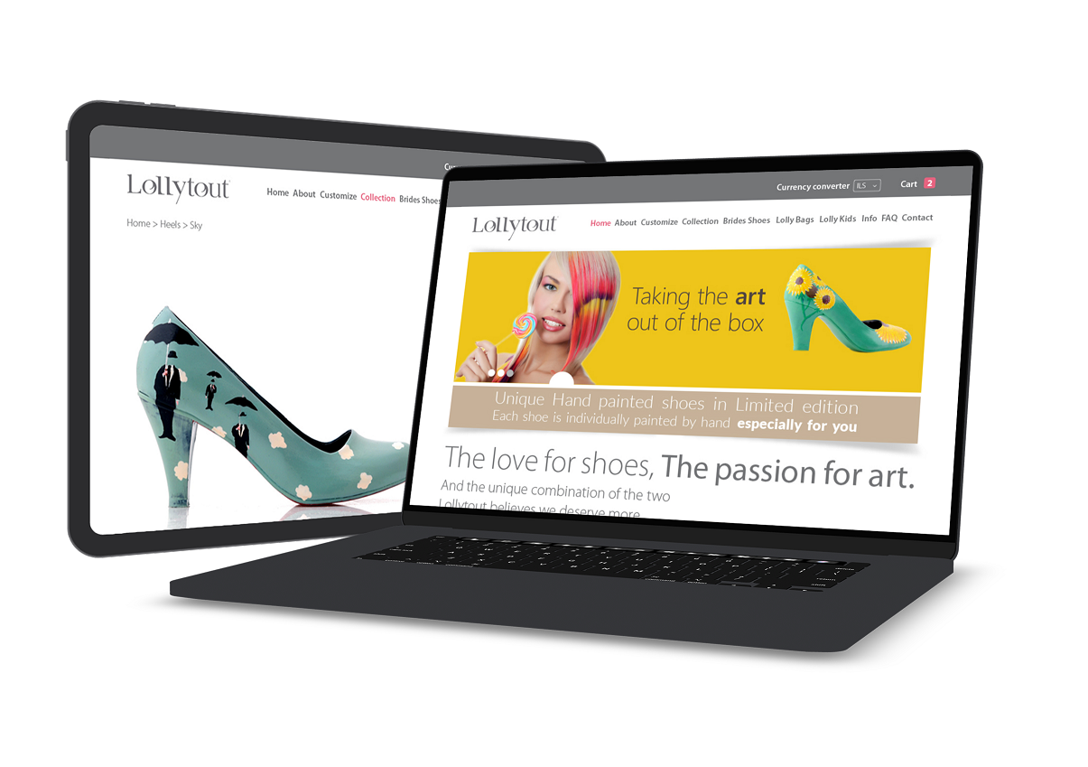 עיצוב נעליים בהתאמה אישית - פלטפורמה חדשנית